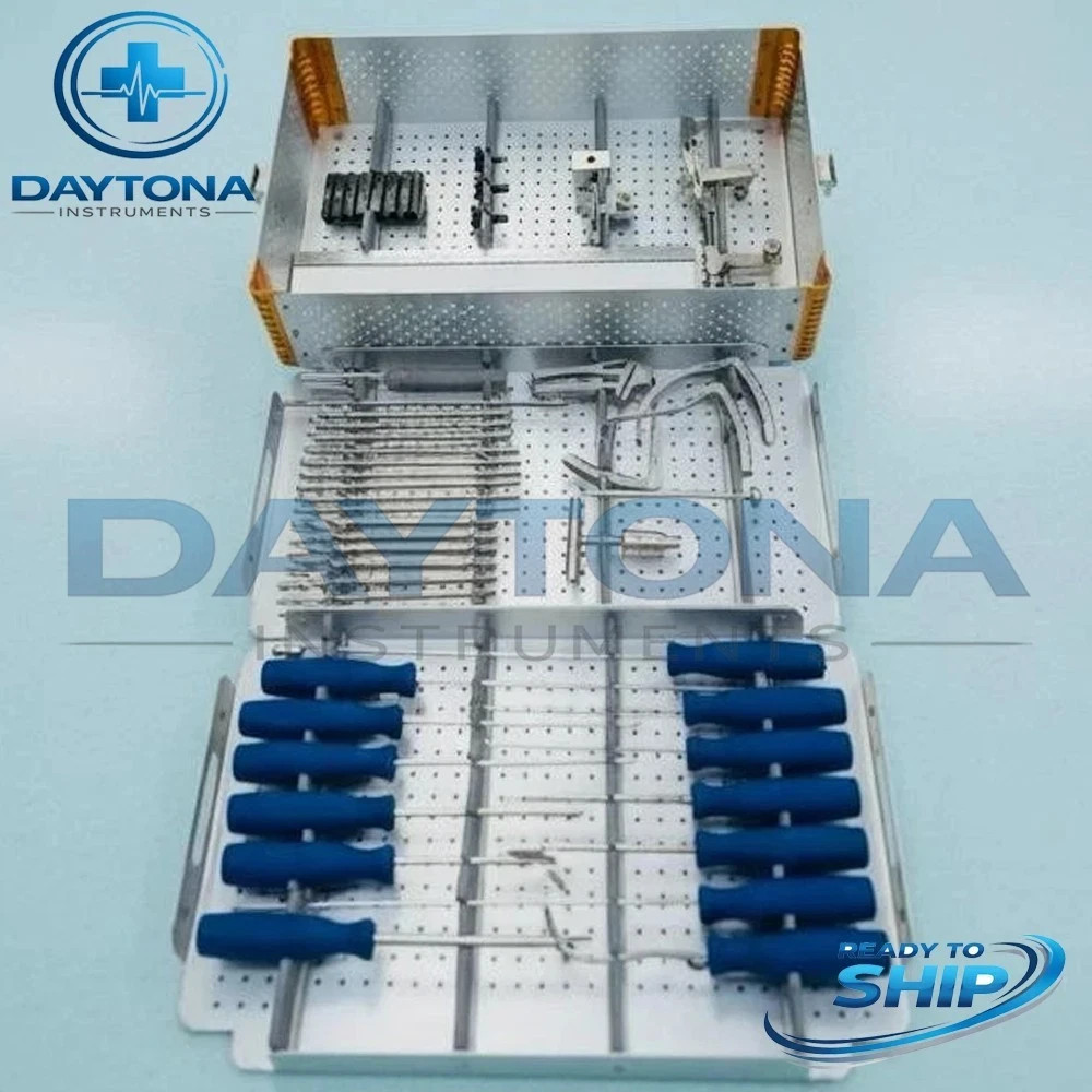 New ACL PCL Reconstruction Instruments Set Knee Arthroscopy Instruments Set