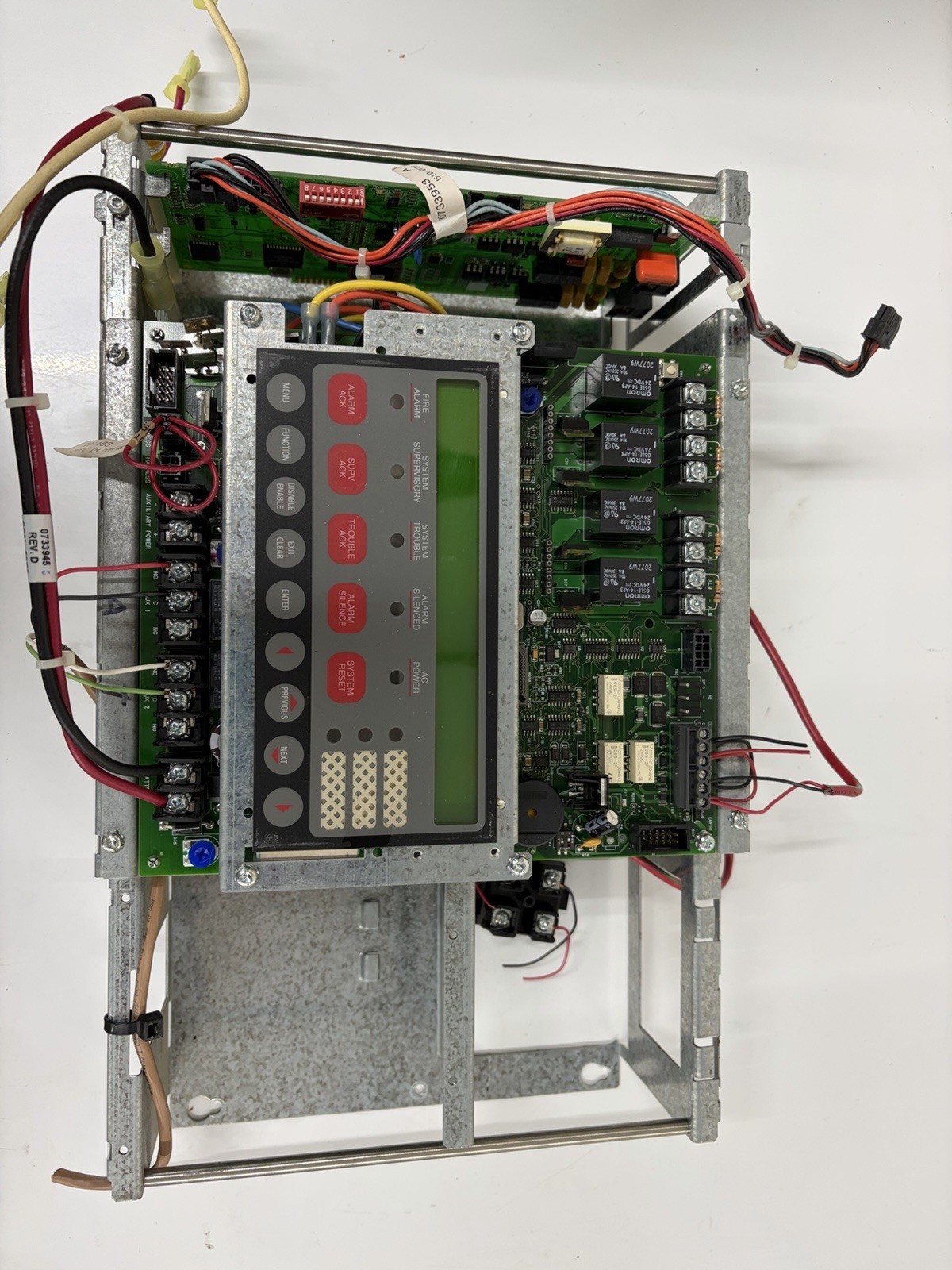 Simplex 4010 SFIO Fire Alarm Control Panel Main Board 4010-9817 565-737