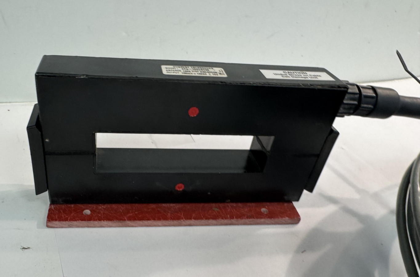 Ohio Semitronics Current Transducer CTG-102HSY20 w/Power Supply & Cable Ohio Semitronics Current Transducer CTG-102HSY20 w/Power Supply & Cable