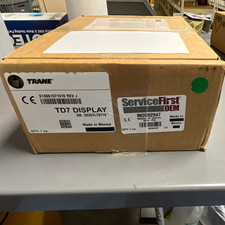 Trane TD7 Display Module Corded Electric 24 VAC 1.0A X13651571010 MOD02947 picture