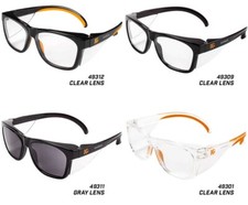 1- Maverick Durable Construction ANSI Z87+ Anti Fog Safety Glasses Side Shields picture