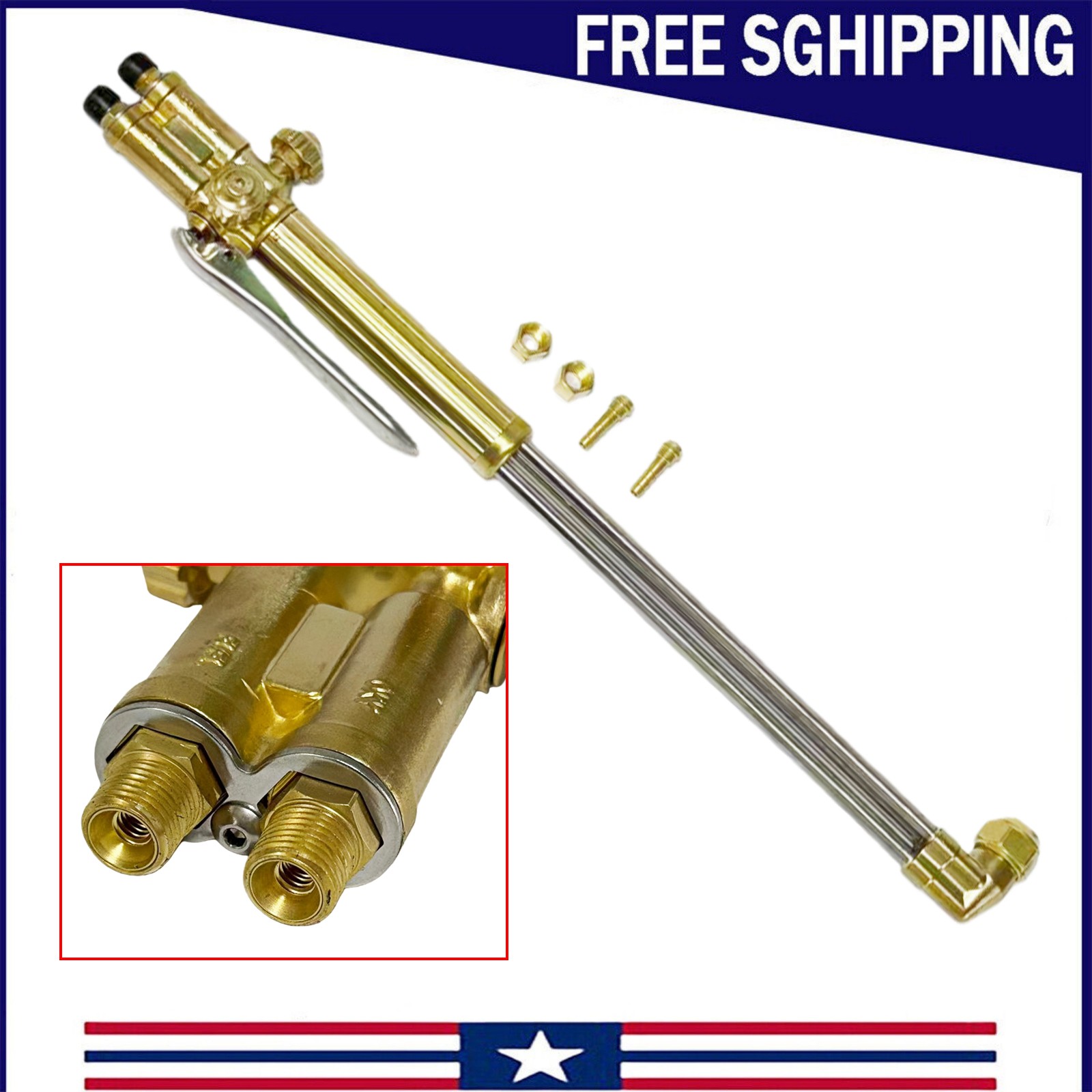 New For Victor ST900FC 21 Inch X 90 Deg 0381-1621 Cutting torch