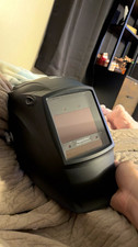Miller Digital Elite Auto-Darkening Welding Helmet Shade 12 4-Sensor Black picture