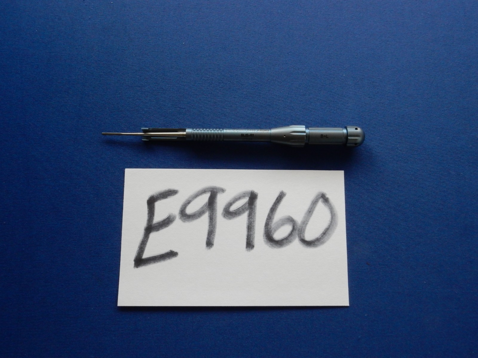 Bausch & Lomb Storz BLIS-R1 Titanium Handpiece Bausch & Lomb Storz BLIS-R1 Titanium Handpiece