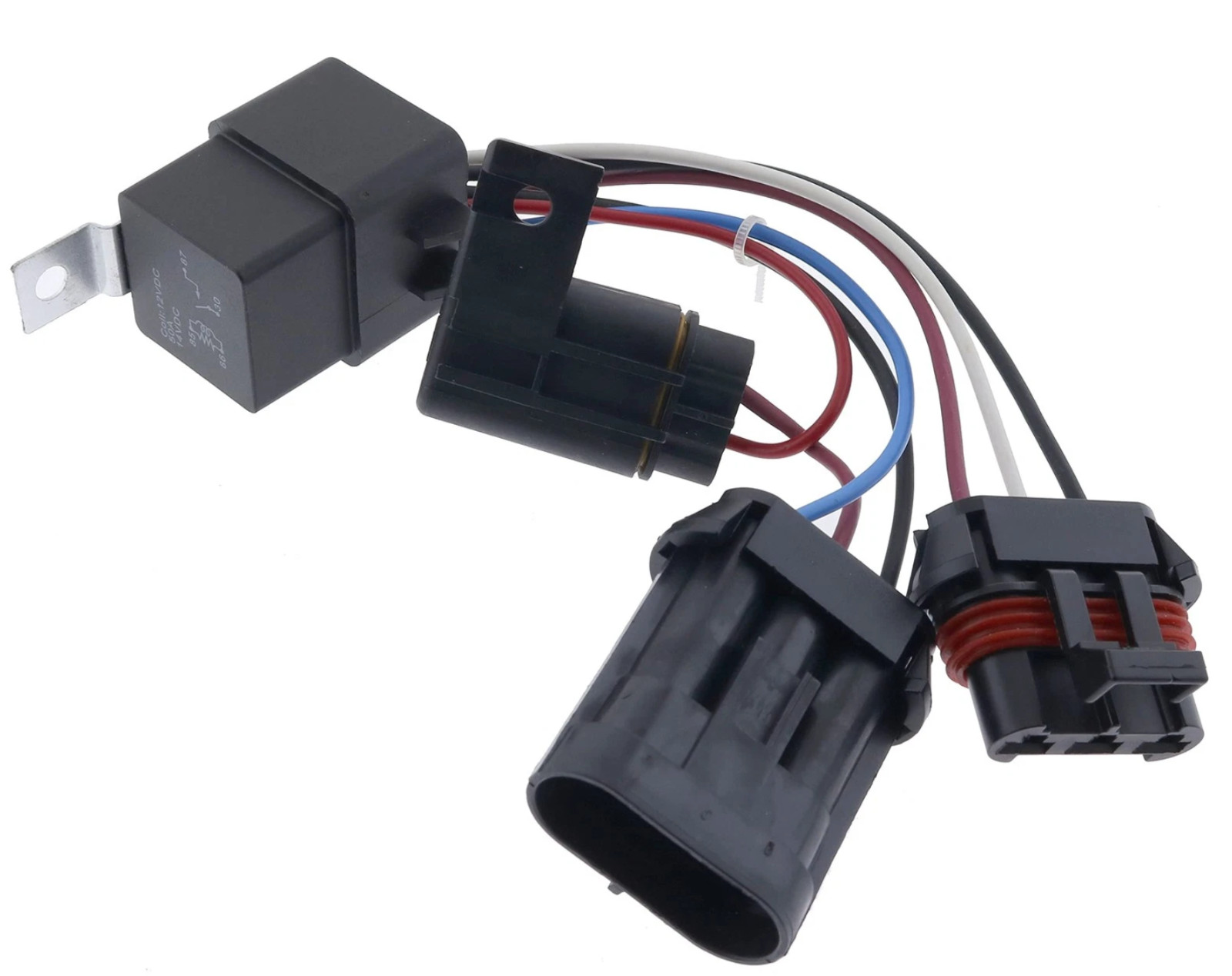 Solarhome Fuel Timer Solenoid 6669415 Compatible with Bobcat Excavator 463 55