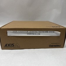 Axis A1610 Network Door Controller for Genetec (42653-001) SY-A1610G picture