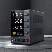 Wanptek Adjustable DC 0-30V 0-5A Lab Power Supply Variable Bench Switching  picture