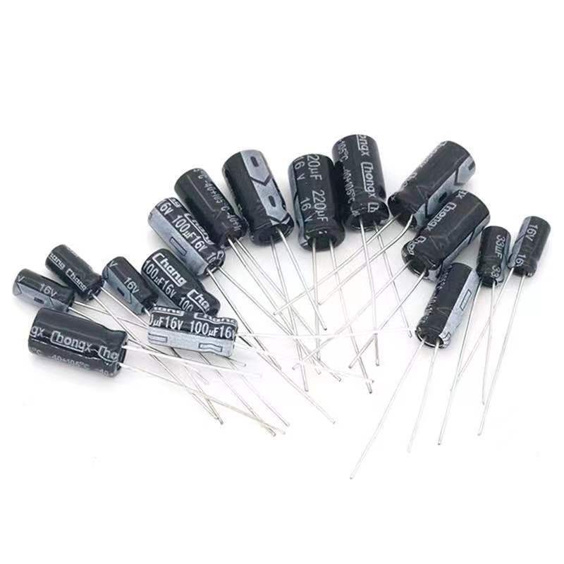 5pc Radial Electrolytic Capacitor 0.1uF-10000uF 10V-400V Select Value Voltage 5pc Radial Electrolytic Capacitor 0.1uF-10000uF 10V-400V Select Value Voltage