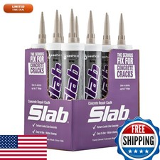 Sashco 16210-12 Concrete Crack Repair Sealant 10.5oz Gray (12 Pack) picture