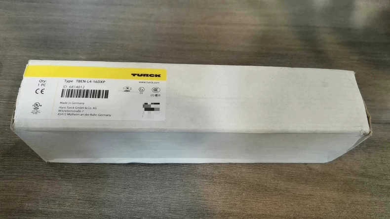 1PCS TURCK TBEN-L4-16DXP 6814012 MULTIPROTOCOL I/O MODULE NEW IN BOX #US