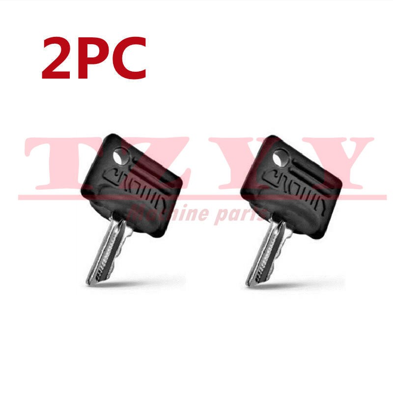 (2) Ignition Key For Crown Forklift Walkie Wave PE3000 - 107151-001, 089216-001