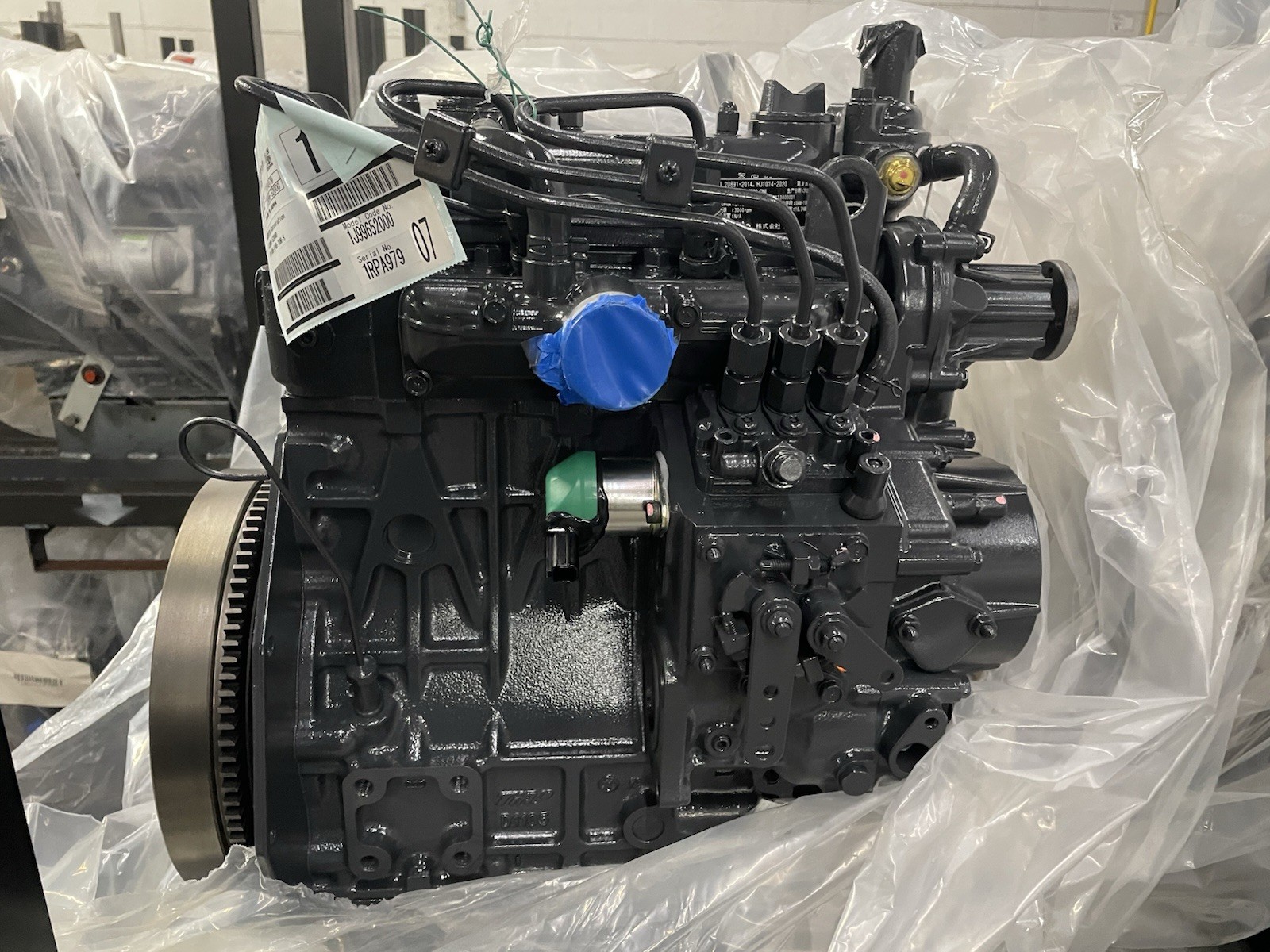 New Toro/ Kubota Engine 133-8069, 1J996-52000, D1105-E4B-TOR-5, Serial 1RPA979