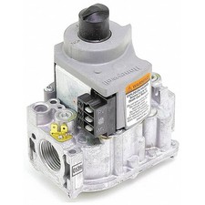 Lochinvar 100208601 Gas Valve, Natural, 24V, 50/60HZ, 3/4