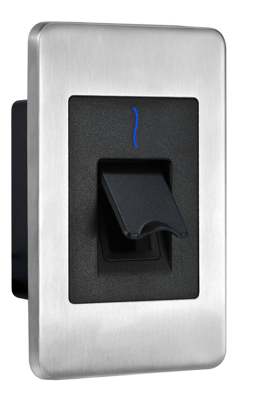 ZKTeco FR1500A-ID RS485 Fingerprint Reader RFID Access Control IP65 12V DC
