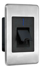 ZKTeco FR1500A-ID RS485 Fingerprint Reader RFID Access Control IP65 12V DC picture