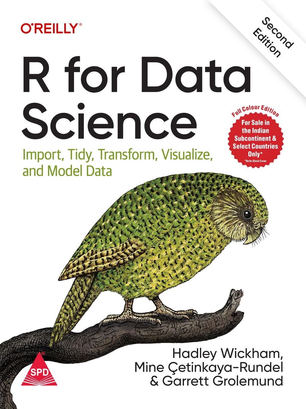 R for Data Science PAPERBACK usa stock