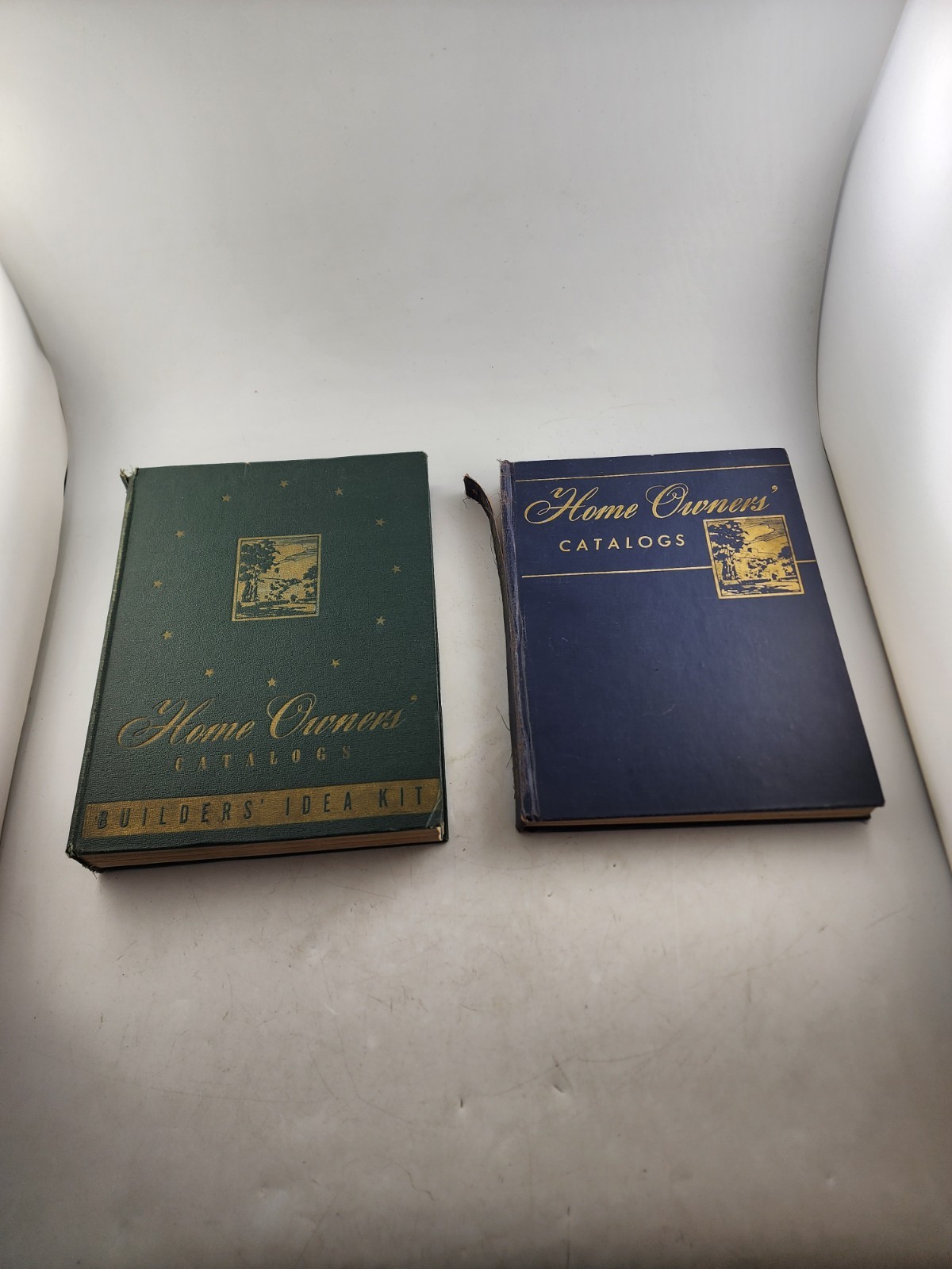 FW Dodge Home Owners Catalogs 1940s Lot Of 2 Vintage Design Appliances Planning