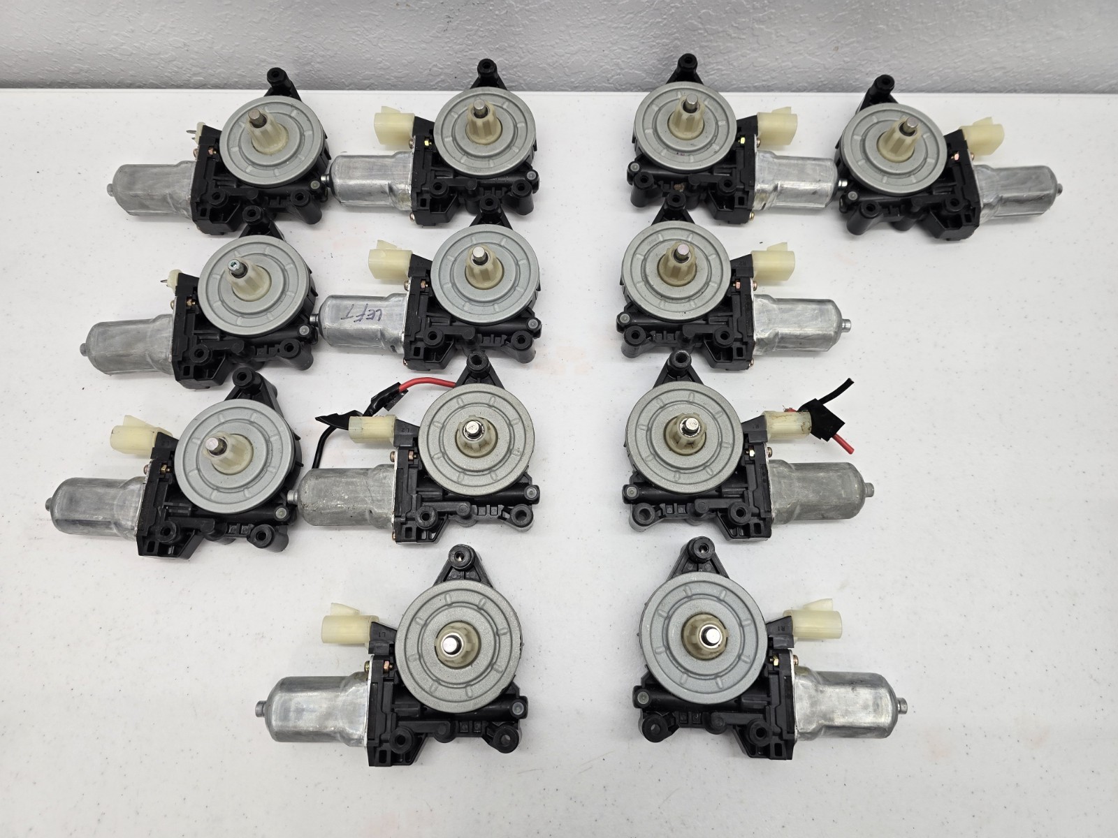 Denso 12V DC Window Motor Lot of 12 LH RH 262100-3030 3040 FRC Robotics
