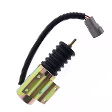 12V Pull Solenoid P613-A1V12 for Trombetta Engine Throttle Continuous Duty picture