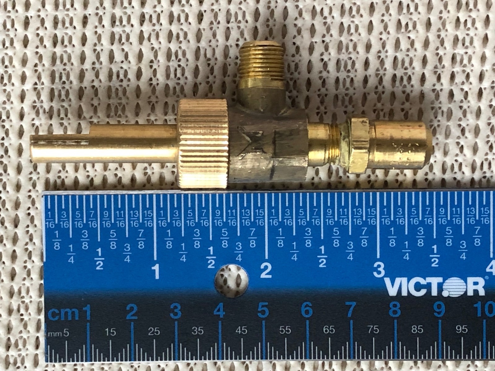 Mavrik by All Points GAS VALVE 42-1075 1/8