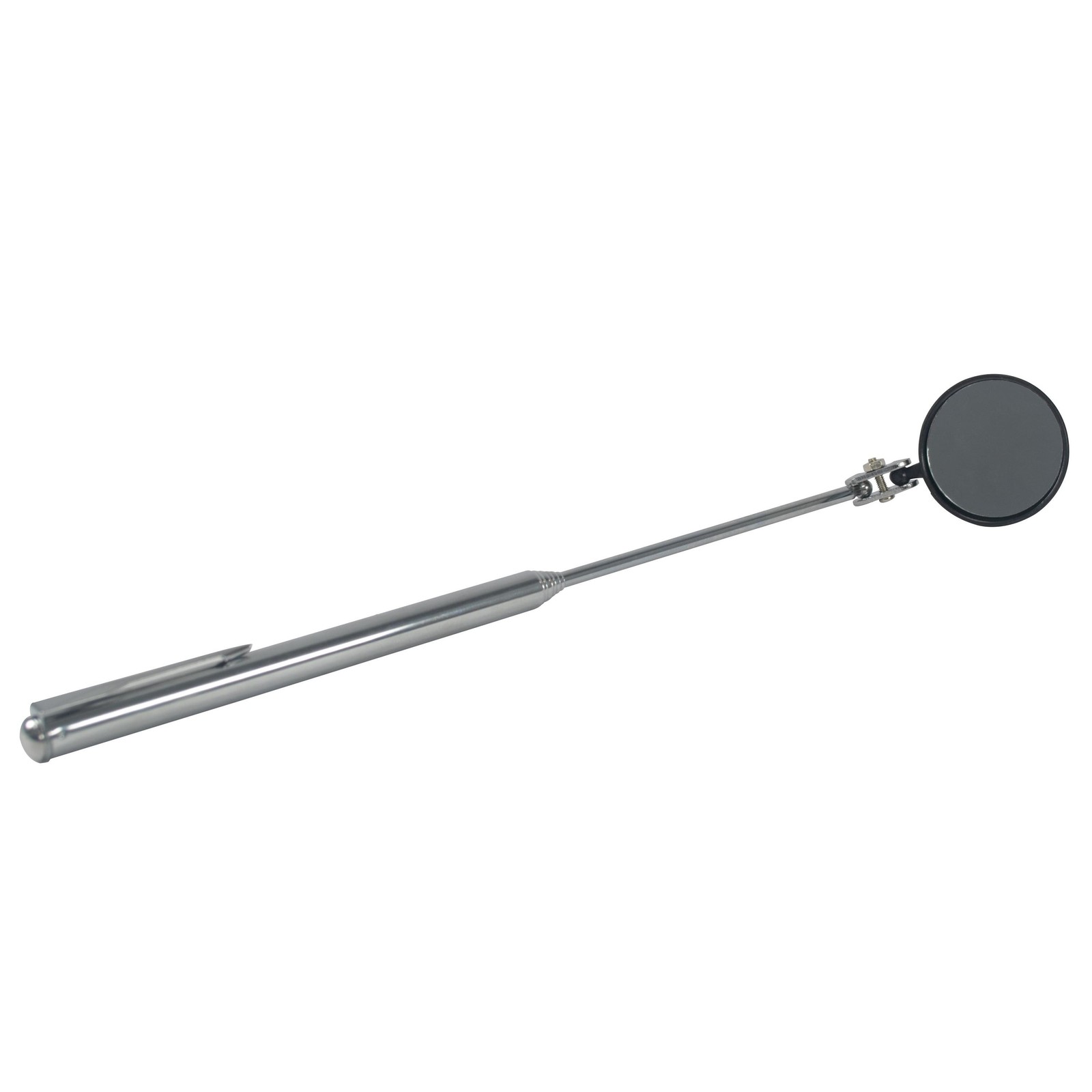MA-Line MA-143A Round Telescoping Mirror 1-1/4in Mirror 7in Length Extends to 25
