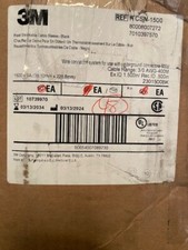 (48 PACK) ITCSN-1500-9-BLACK 3M - 7010397570 Heat Shrink Cable Sleeve picture