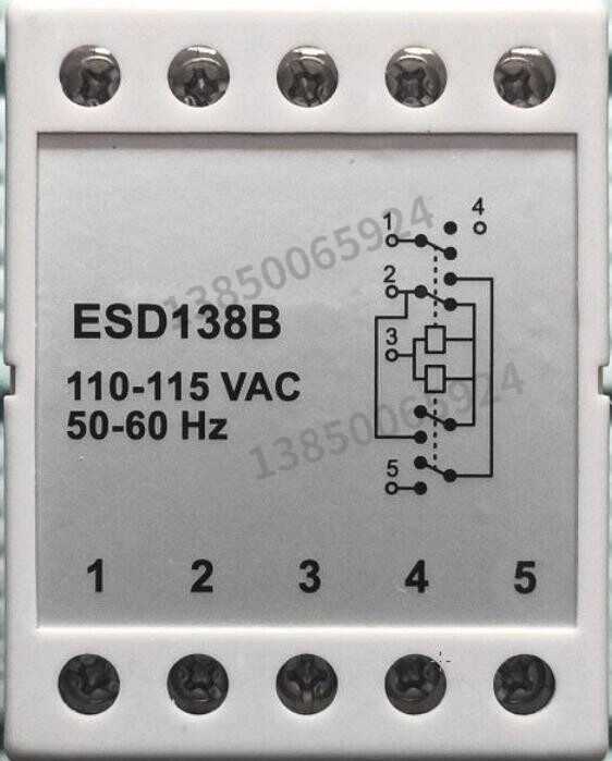 1PC New Rectifier Brake module rectifier ESD138B 110-115 VAC 50-60HZ ESD-138B