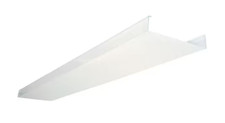 Lithonia Lighting 4 ft. Replacement Wrap Around Lens picture