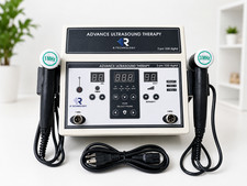 Newly Advance With 1mhz & 3mhz Physiotherapy ultrasound Machine Z-Pro 1030 picture