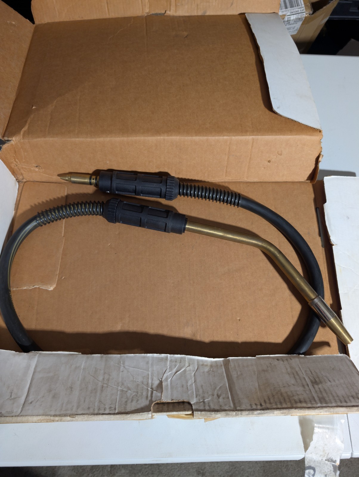 American Weldquip 300A-45S-4-SM 300amp  Automatic Mig Miller  45° 4.5ft Welding 