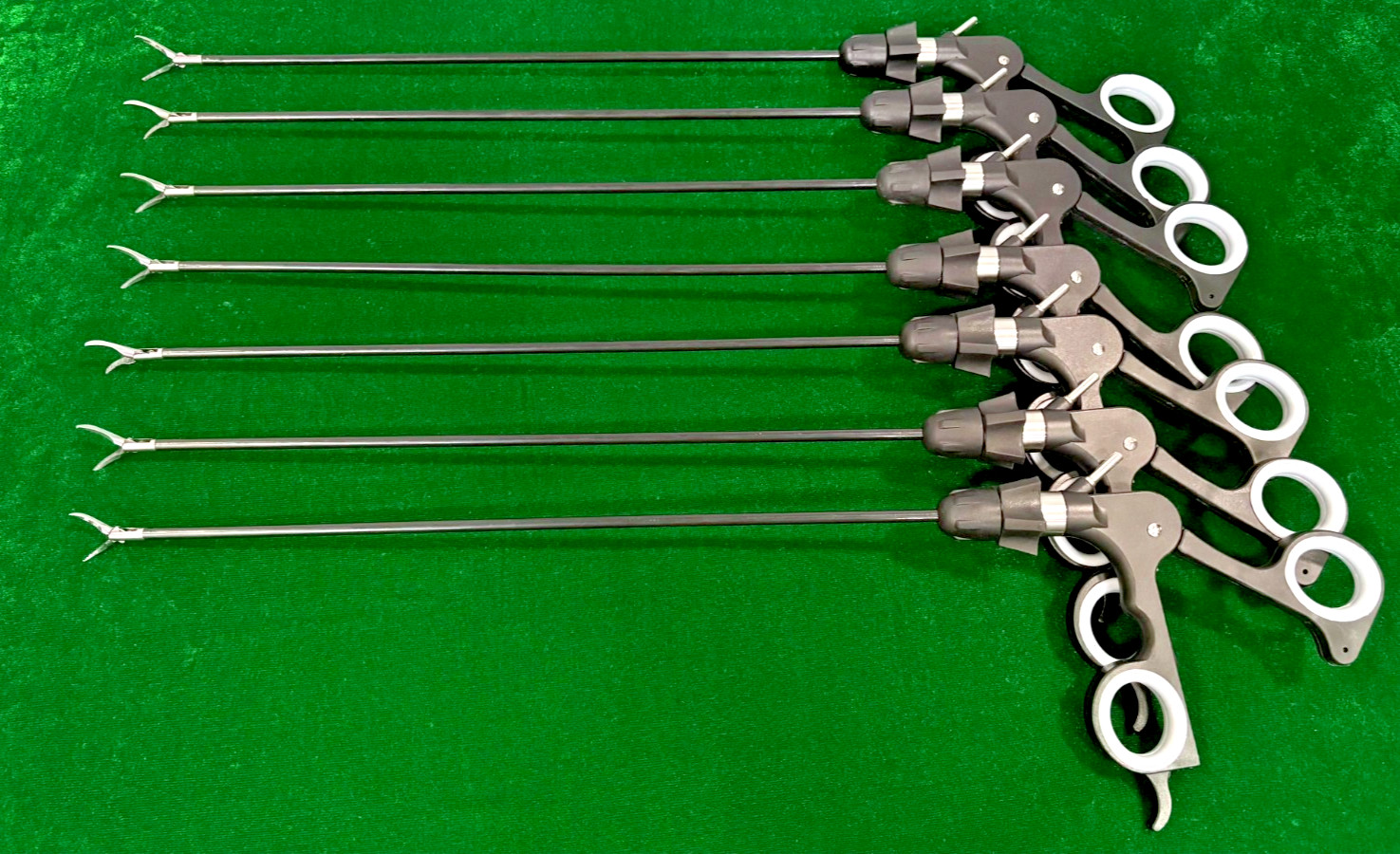 7 Pcs Laparoscopic Maryland Dissector 5mmx330mm Endoscopy Reusable Instruments