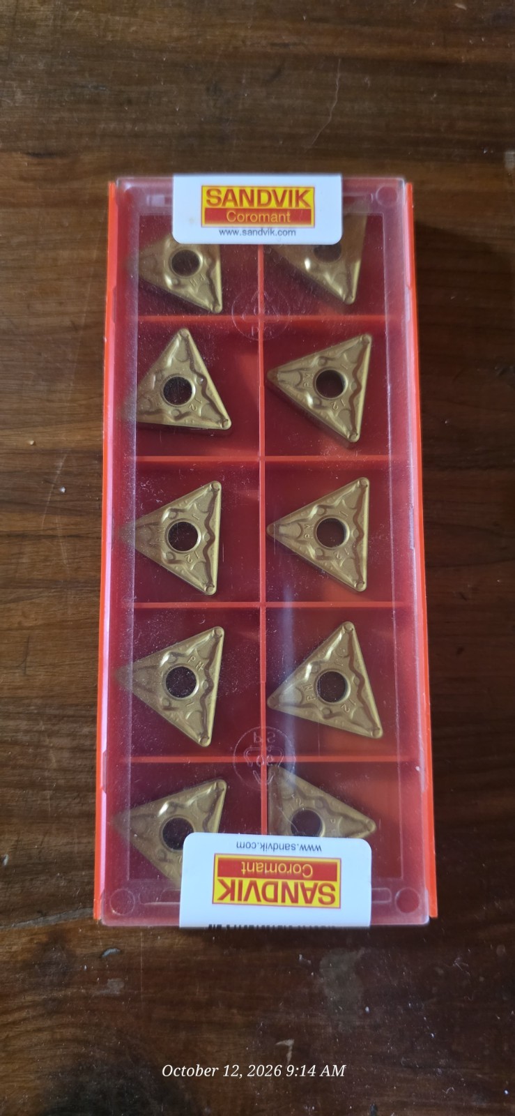 Sandvik TNMG 22 04 12-PM New Carbide Inserts