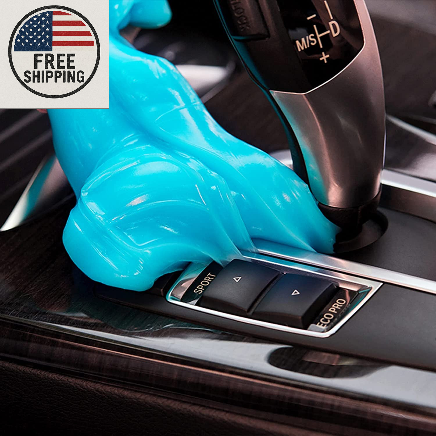 Car Cleaning Gel Car Clean Putty, Universal Car Interior Cleaner Slime, Perfect 