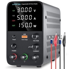 WPS 0-30V/60V 0-5A/0-10A Lab Adjustable DC Power Supply Variable Bench Switching picture