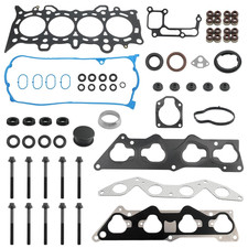 Cylinder Head Gasket Set 2001-05 Honda Civic LX DX 1.7L D17A1 L4 SOHC with Bolts picture