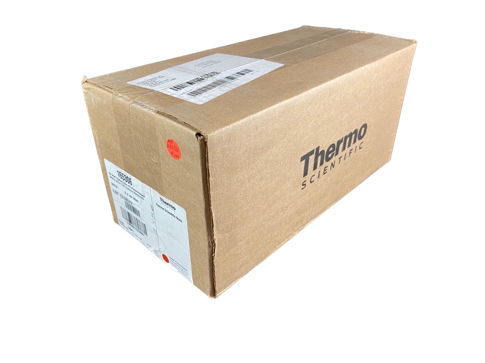 THERMO SCIENTIFIC NUNC 0.4mL White Clear TC Sterile 96 Well Plate 165306 (30/Cs) THERMO SCIENTIFIC NUNC 0.4mL White Clear TC Sterile 96 Well Plate 165306 (30/Cs)