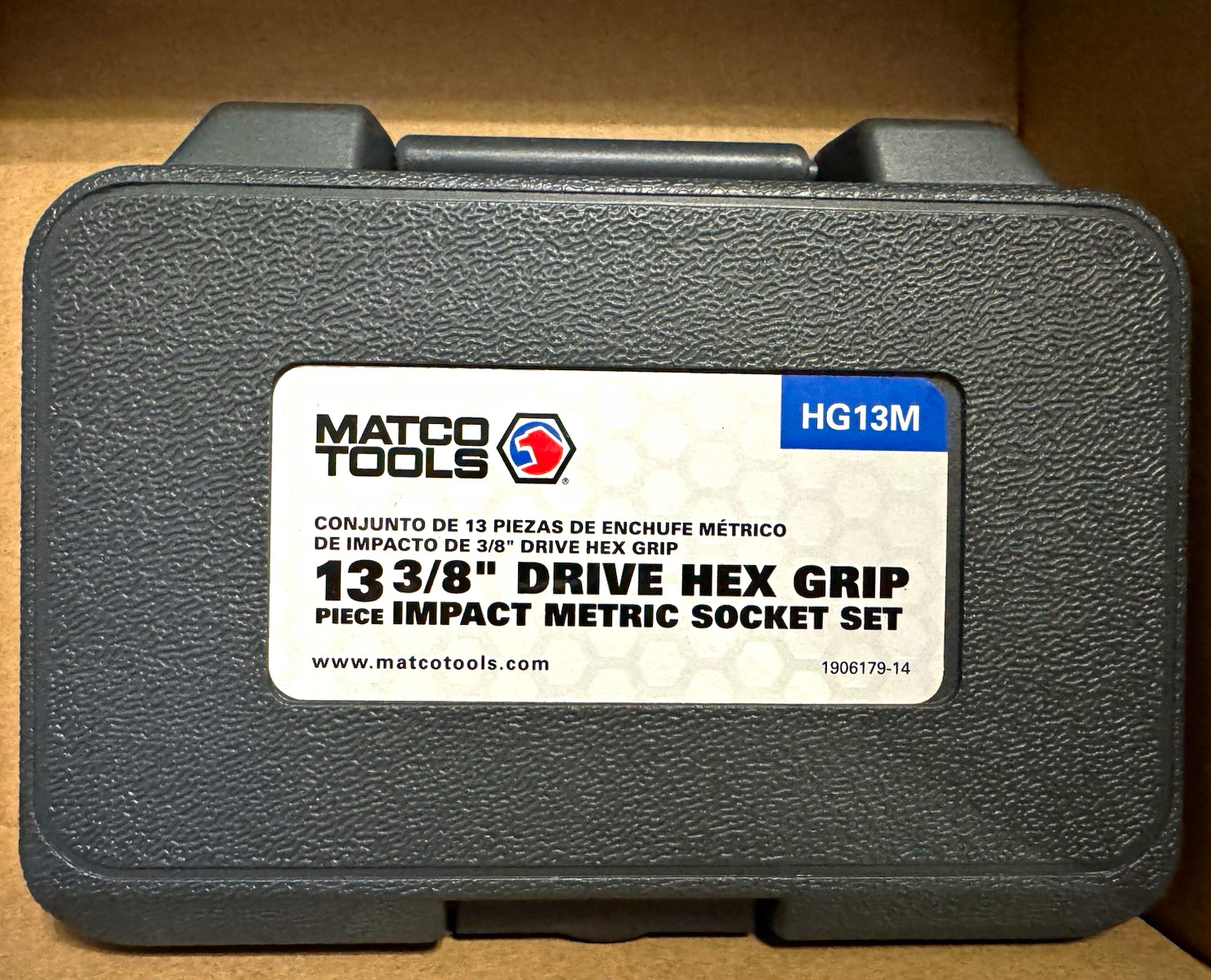 Matco Tools HG13M 13-Piece 3/8