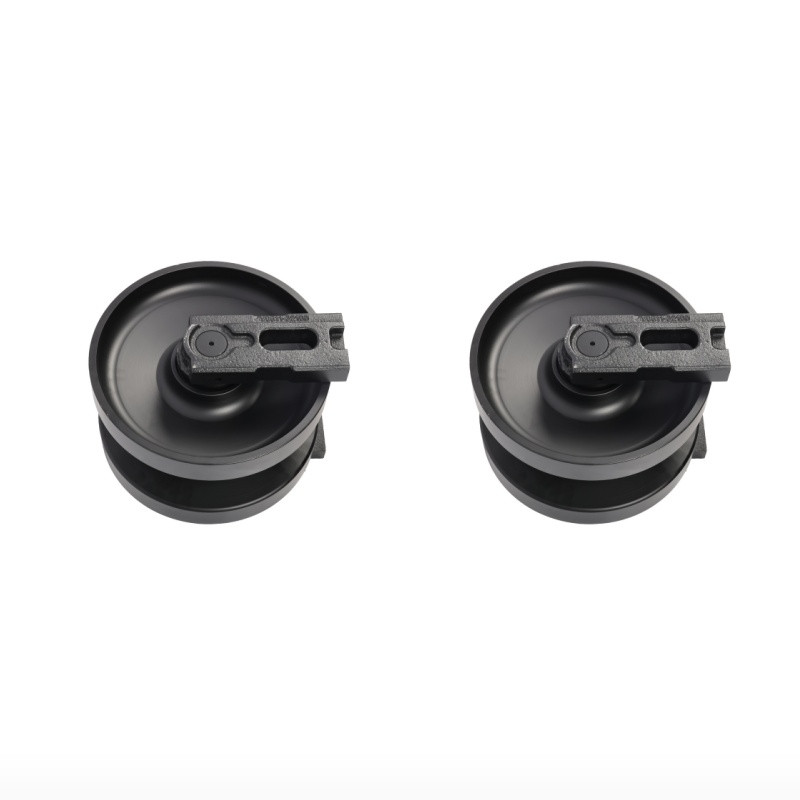 Front Idler Roller 2x Heavy Duty For Kubota SVL75-2 SVL90 SVL95-2 SVL97-2
