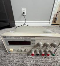 Agilent HP E3630A Triple Output DC Power Supply 6V,2.5A and +/-20V,0.5A picture