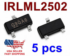 5 Pcs lot IRLML2502 IRLML2502TRPBF SOT-23 MOSFET  Transistor USA  FAST SHIPPING picture