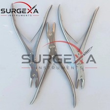 Leksell-Stille Bone Rongeur Set Of 3 Pieces Surgical Instruments picture