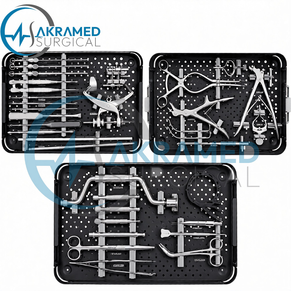 Neuro Surgery Craniotomy Instruments Set