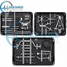 Neuro Surgery Craniotomy Instruments Set picture