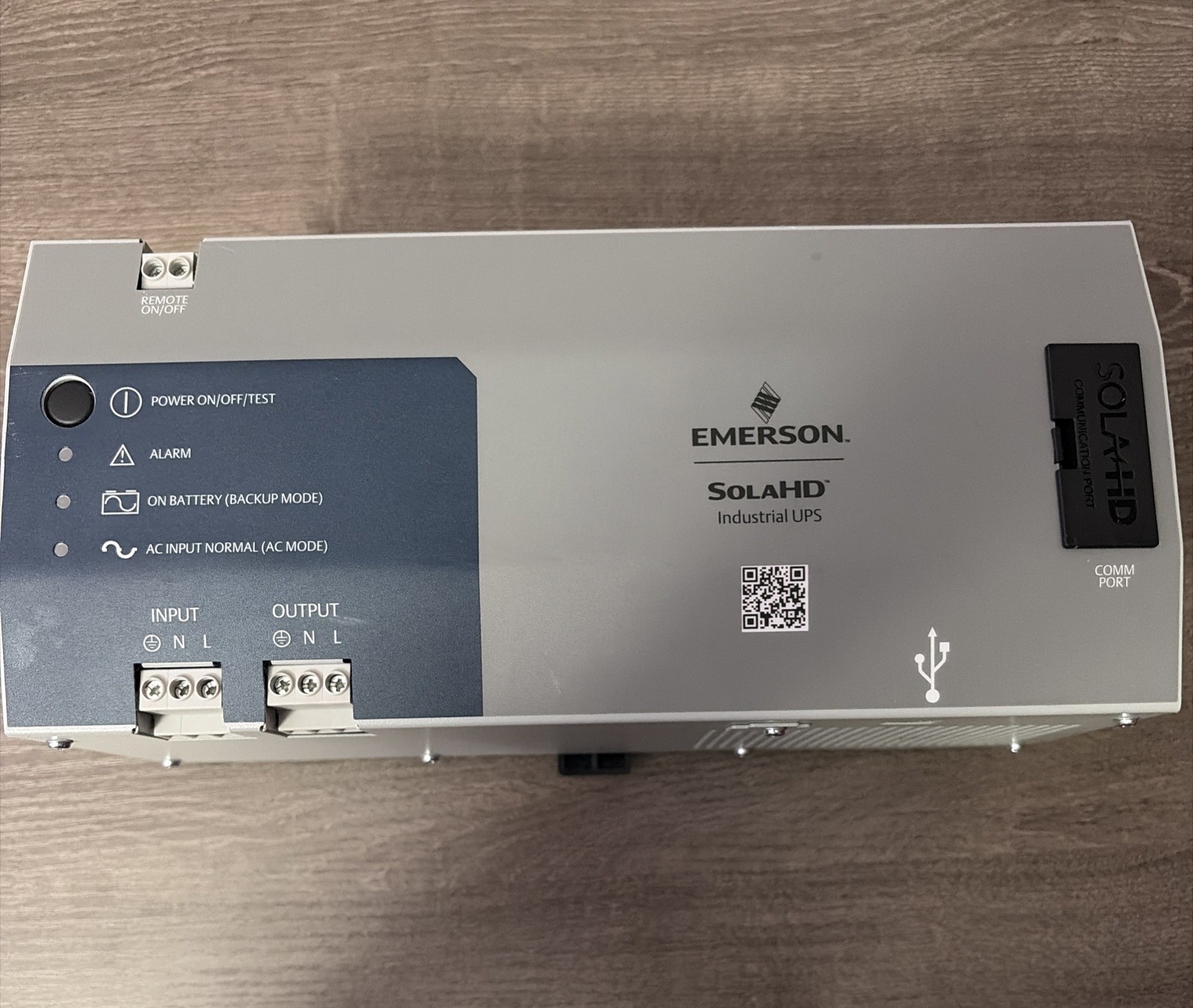 Emerson SDU500B Sola HD Industrial UPS Uninterruptible Power Supply Open Box