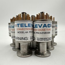 Lot of 9 Televac Convection Sensor 4A STD STA.2 2-2120-030 - Used picture