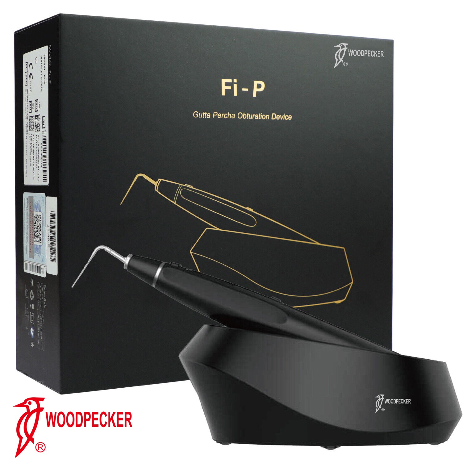 Woodpecker Fi-P Dental Endo Gutta Percha Heated Pen Obturation System