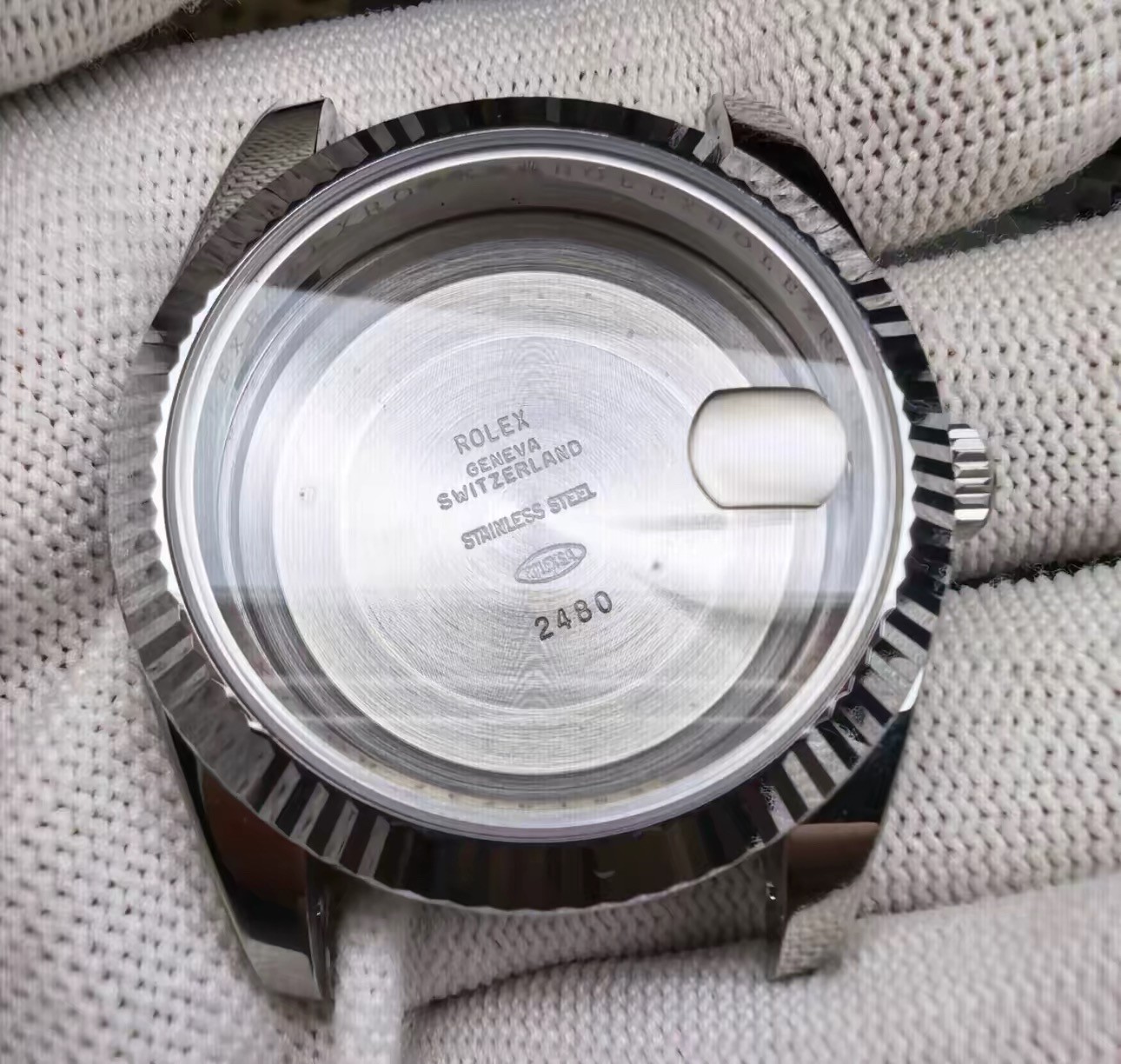 1PC New 41mm  For Rolex 126334 Case + Engraving Bezel Caliber 3235 Movement