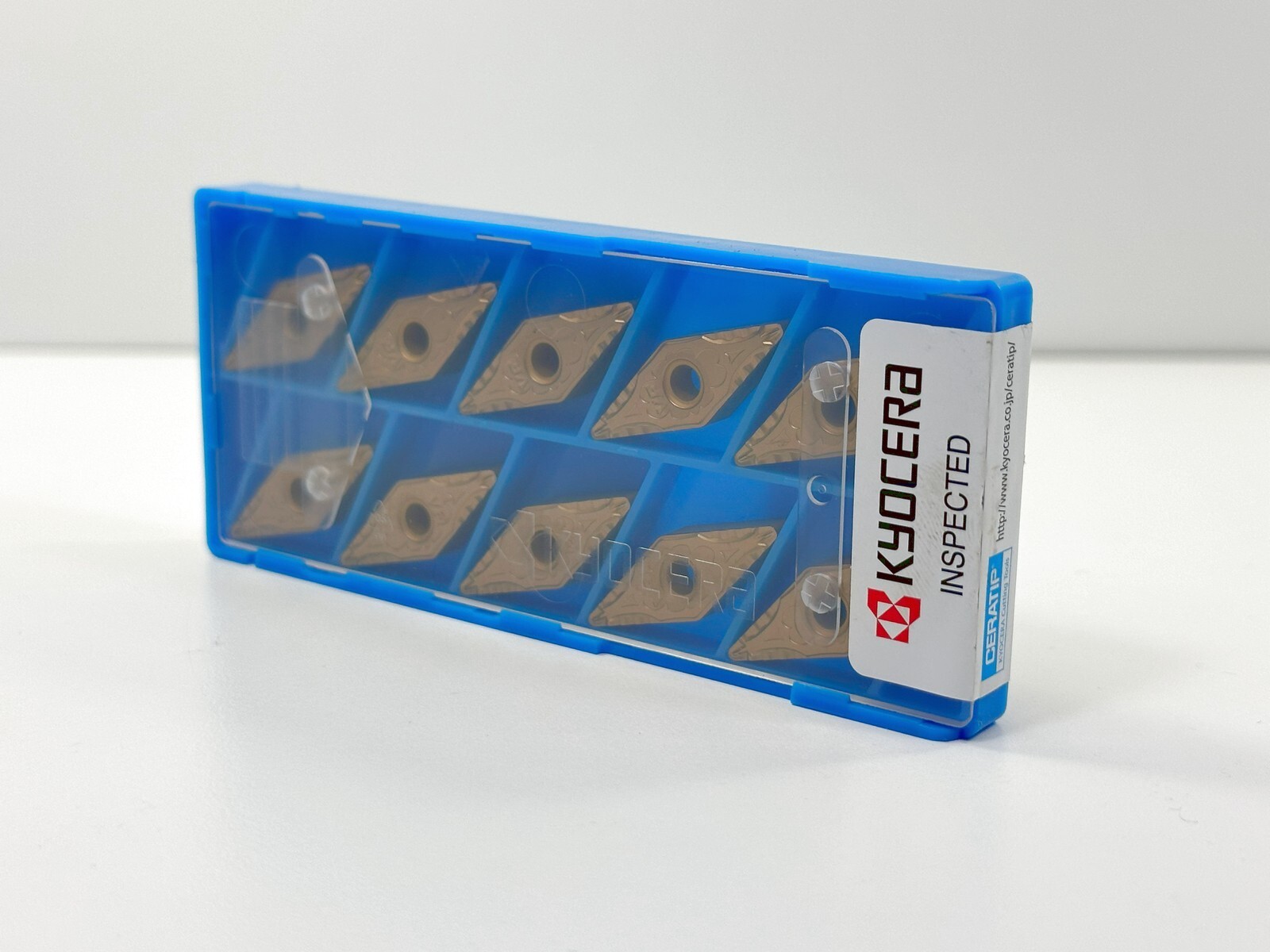 KYOCERA VNMG332VF VNMG160408VF New Carbide Inserts TJQ07651 Grade CA5515 10pcs