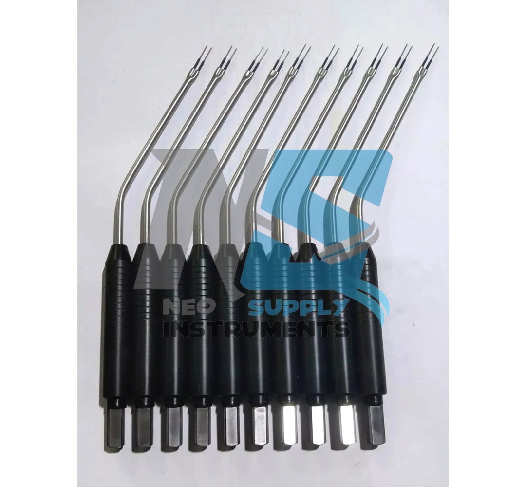 Nasal Bi-Turbinate Probe 17.5cm 10 pcs Electro surgical ENT Surgery Bipolar