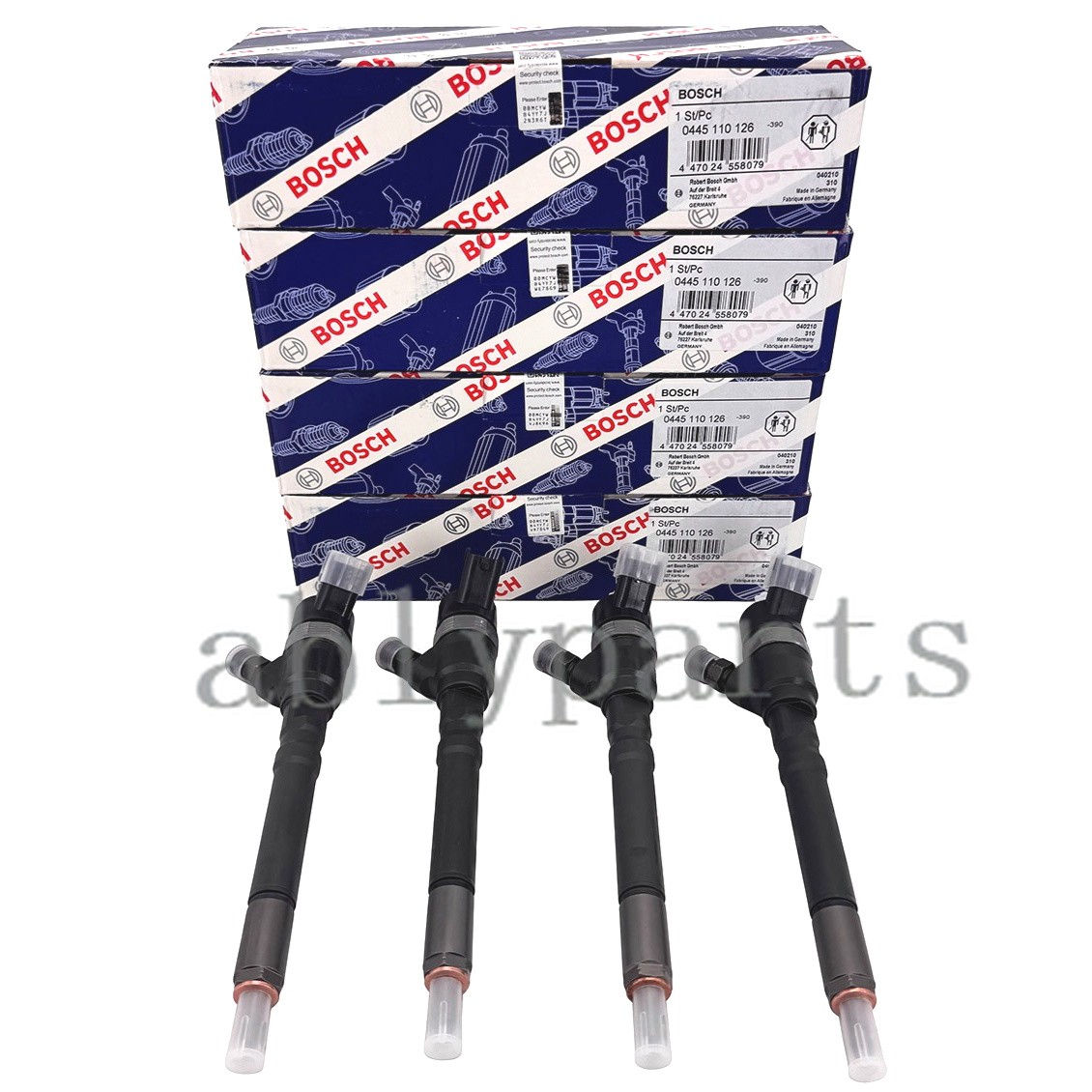 4PCS New Diesel Injector 0445110126 0445110126 33800-27900 For Bosch HYUNDAI KIA